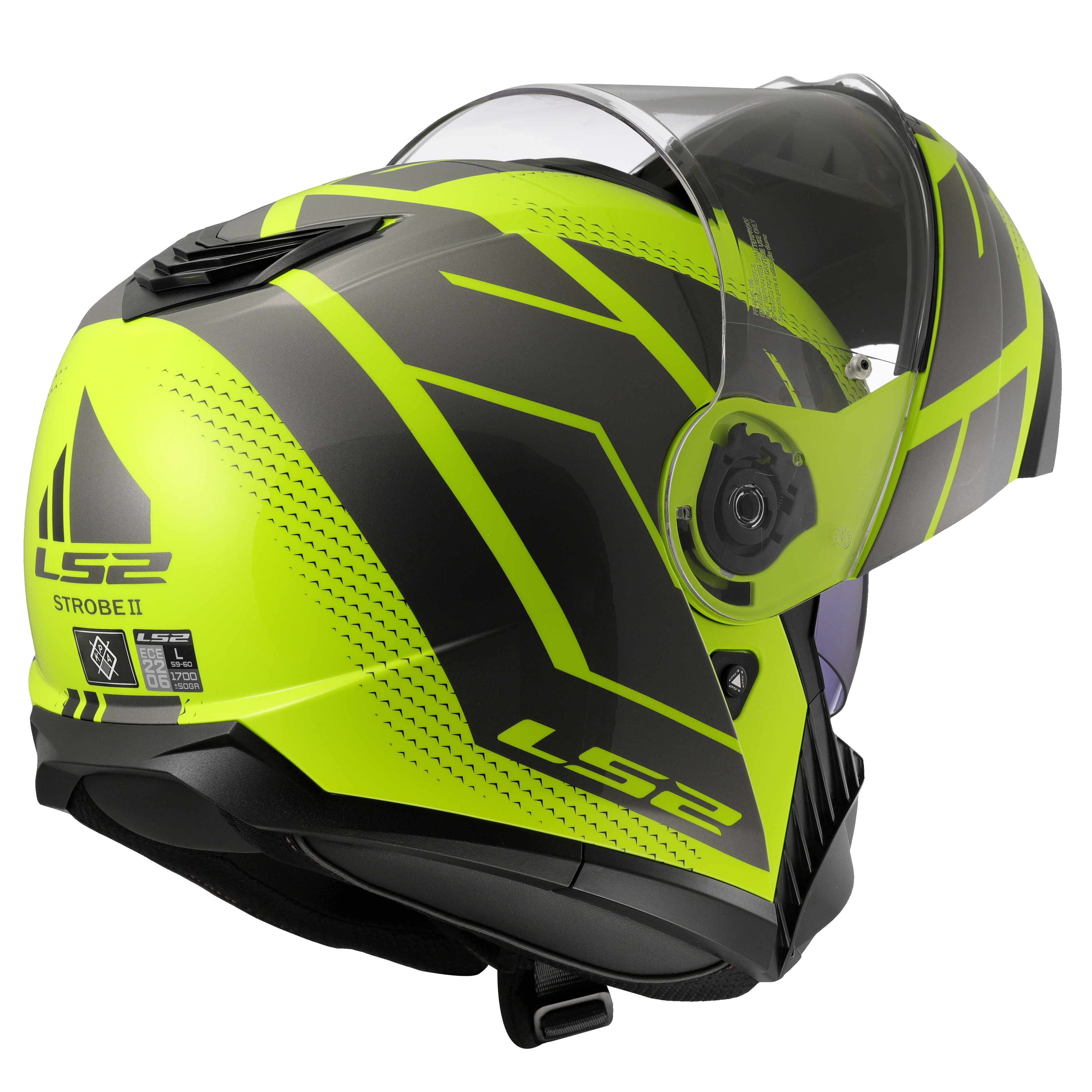 FF908  STROBE II CODE H VIS YELLOW GREY 569082454 (11)